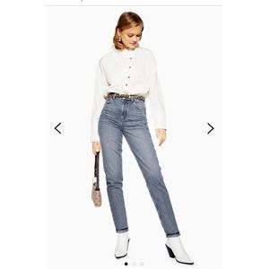 Topshop Moto Mom Jeans